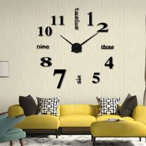 Đồng hồ dán tường mã DH002