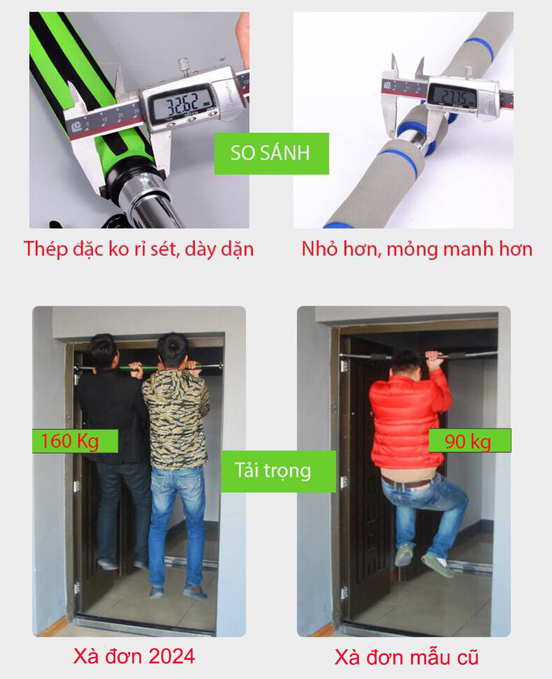 Chịu tải trọng lớn