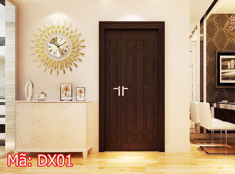 Đồng hồ giọt nước vàng mã DX01