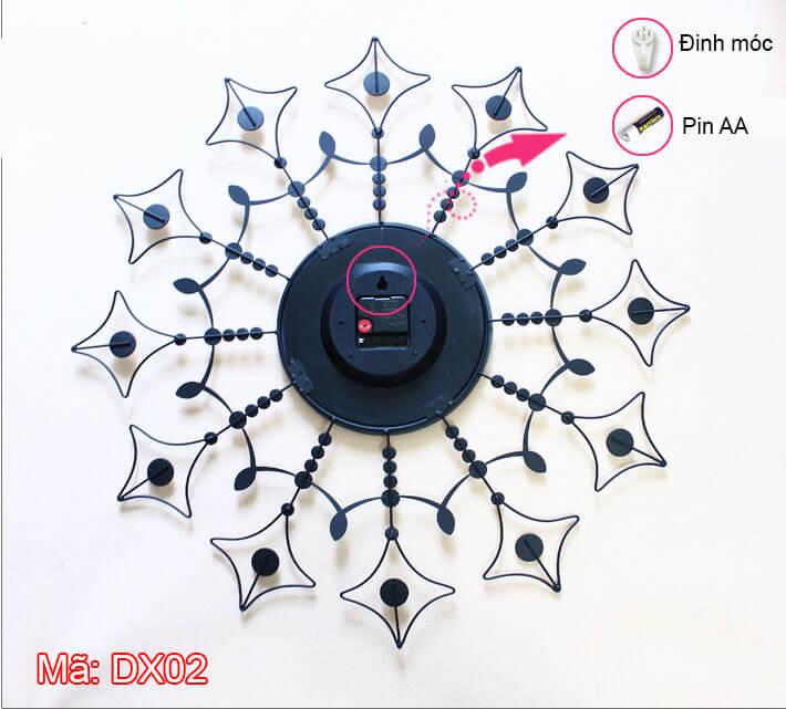 Đồng hồ dùng pin AA