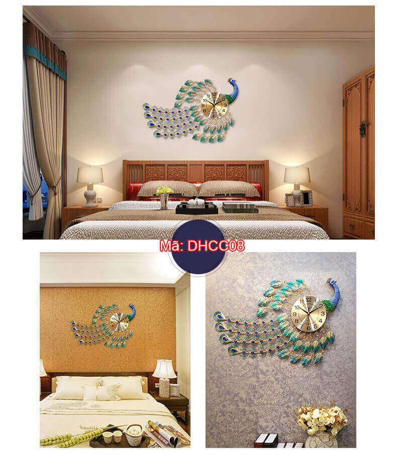 Đồng hồ thích hợp lắp đặt ở mọi nơi