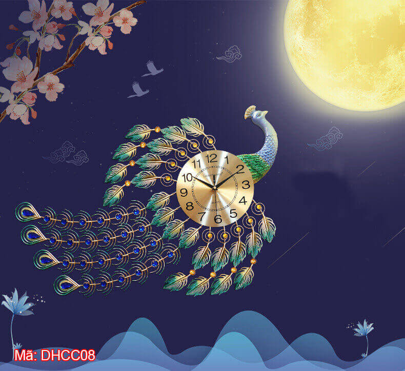 Con công bay về phía mặt trời