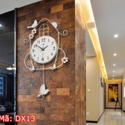 Đồng hồ cúc cu treo tường đón nắng sớm mã DX13