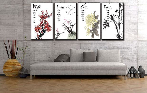 mừng tân gia nên tặng tranh gì