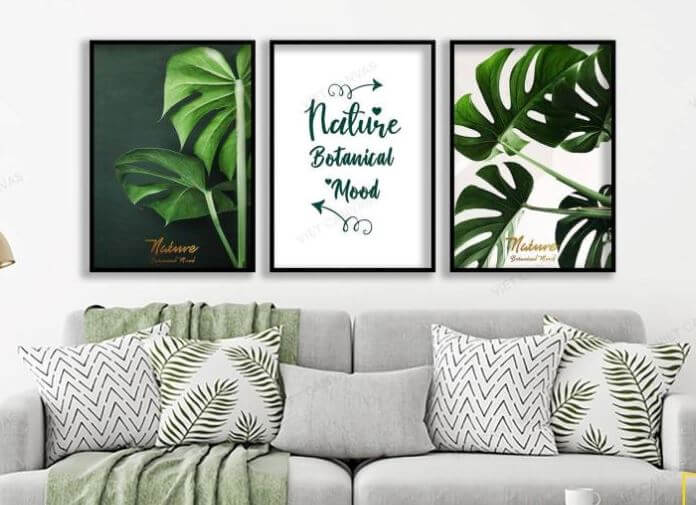 tranh treo tường là quà mừng tân gia giá rẻ