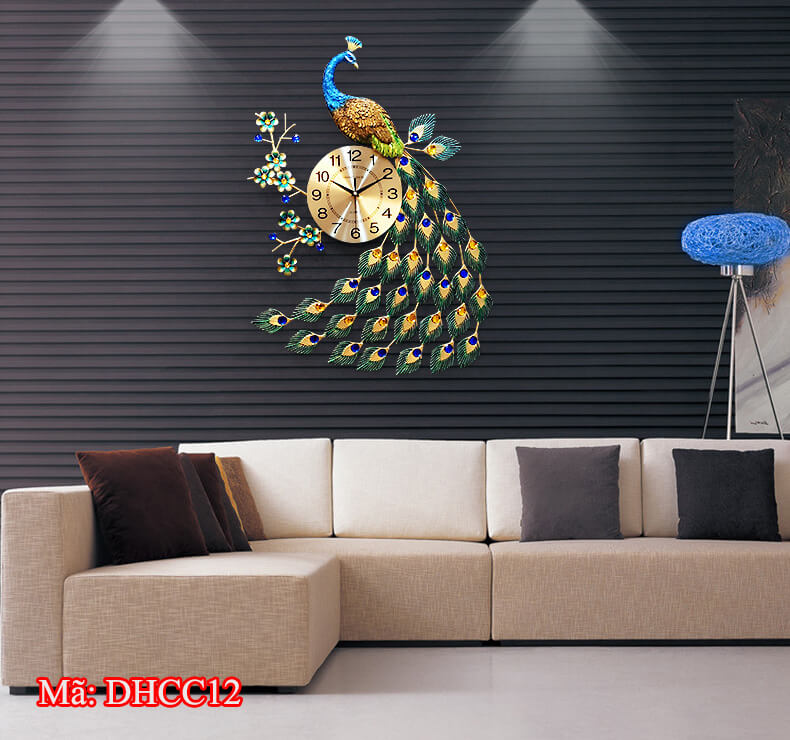 Đồng hồ treo tường cực đẹp
