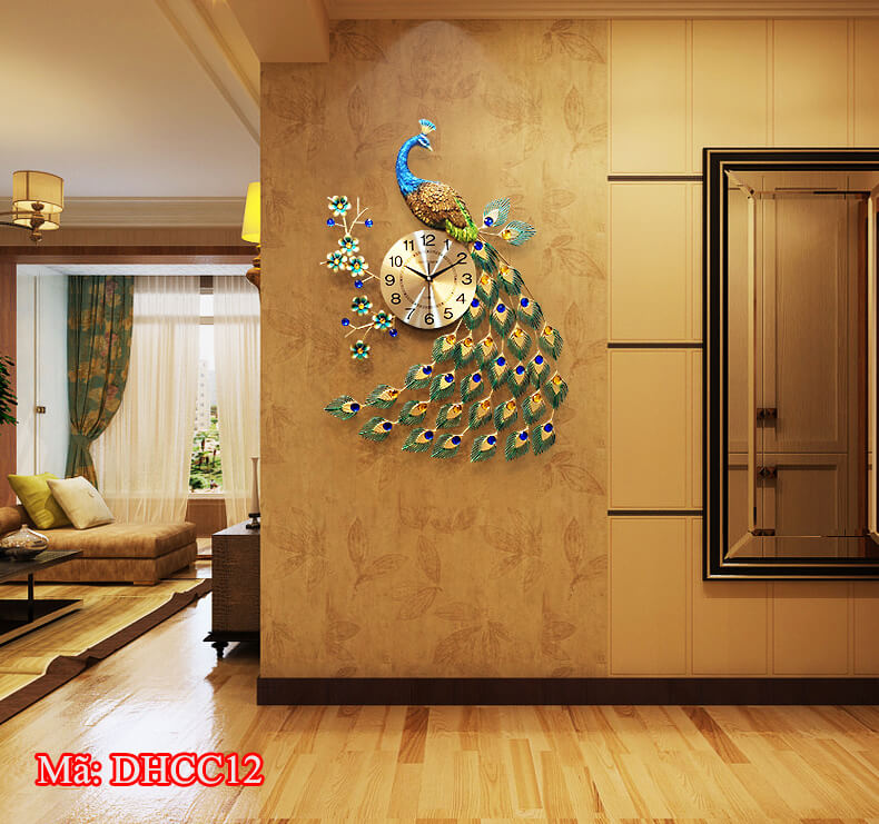 máy đồng hồ treo tường kim trôi hà nội