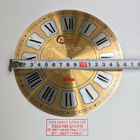 mặt đồng hồ treo tường đẹp