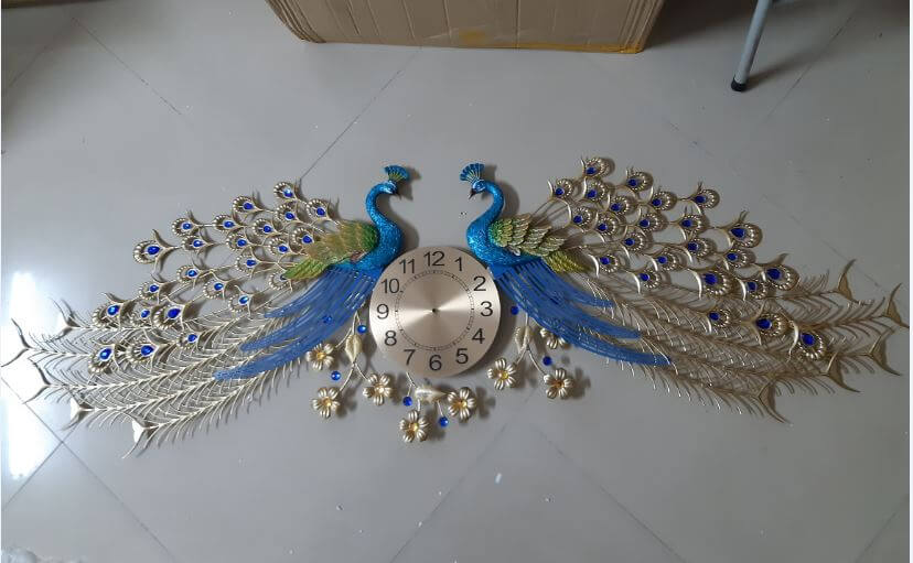 Ảnh thực tế đồng hồ đôi công