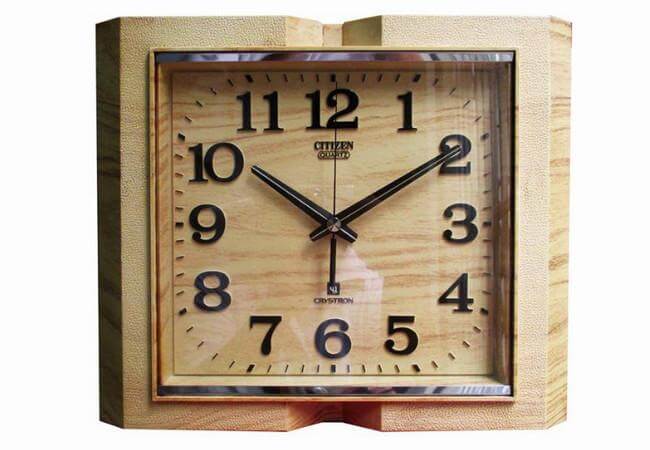 đồng hồ treo tường citizen