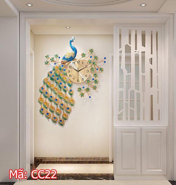 đồng hồ treo tường đẹp đà nẵng