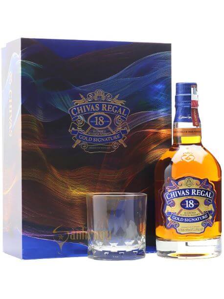 chivas 18 hộp quà tết