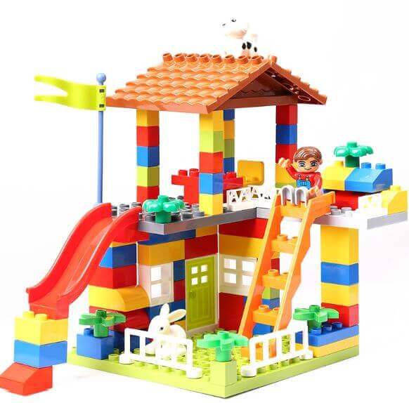 Bộ đồ chơi làm quà tết cho bé