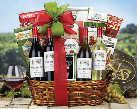 biếu quà tết bố mẹ vợ tương lai rượu vang