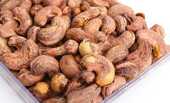 hạt điều biếu tết