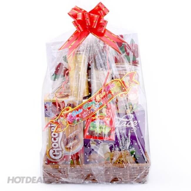 giỏ quà tết giá rẻ