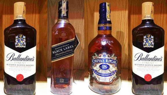 rượu ngoại biếu tết nhà người yêu