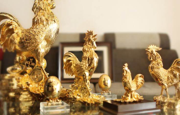 tặng vàng ngày tết