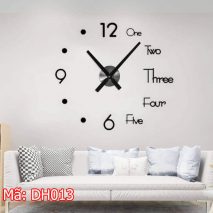 Đồng hồ dán tường cỡ lớn DH013