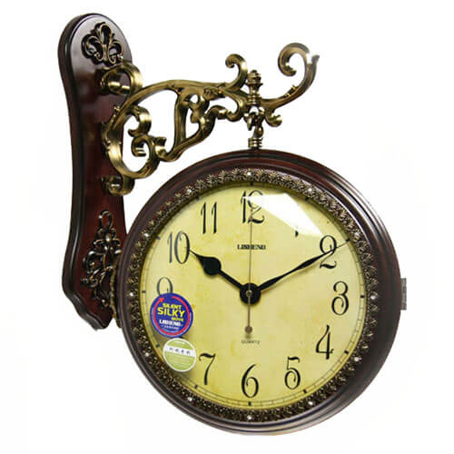 đồng hồ 2 mặt