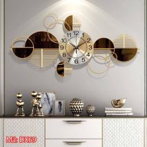 Đồng hồ treo tường trang trí phong cách Tây Âu mã DX69