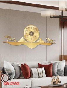 Đồng hồ treo tường cao cấp mã DD02