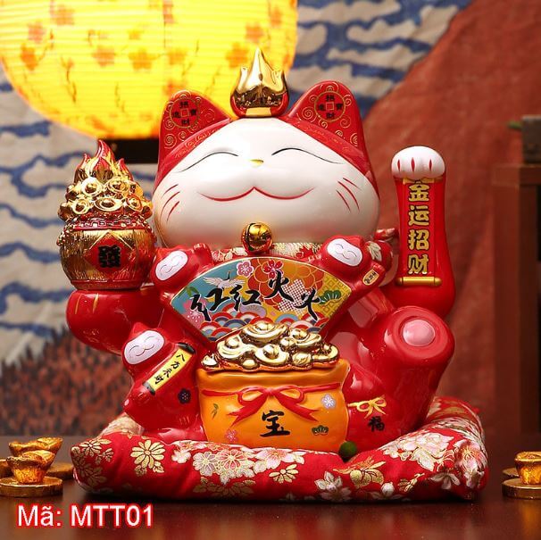 ý nghĩa của mèo thần tài