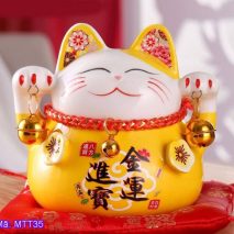 Mèo thần tài đa phúc đa tài MTT35