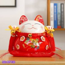 Mèo thần tài may mắn hạnh phúc tràn đầy MTT38