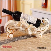 Kệ đựng rượu vang để bàn sang trọng KR02