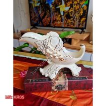 Kệ rượu vang trang trí phòng khách đẹp KR05