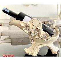 Kệ đựng rượu vang cao cấp bằng gốm sứ KR06