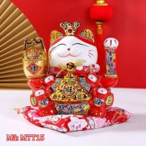 Mèo thần tài vẫy tay phát tài phát lộc MTT15