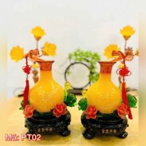 Bình hút tài lộc cho người mệnh kim PT02
