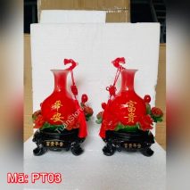 Bình hút tài lộc cho người mệnh hỏa PT03