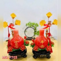 Bình hút tài lộc cho người mệnh hỏa PT03