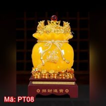 Túi vàng tài lộc phong thủy siêu đẹp PT08