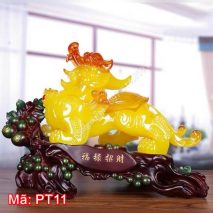 Tỳ hưu phong thủy để bàn làm việc PT11