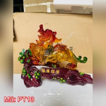 Tỳ hưu phong thủy tài lộc may mắn PT13