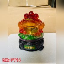 Cóc thiềm thừ phong thủy ngâm tiền PT14