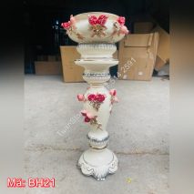 Đôn cây cảnh, đôn để chậu cây gốm sứ BH21