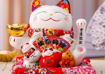 Mèo thần tài may mắn Nhật Bản giá rẻ MTT44