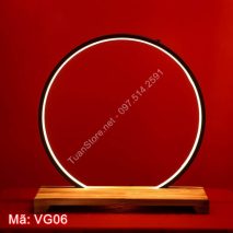 Kệ để mèo thần tài đế gỗ VG06