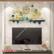 Đồng hồ treo tường decor trang trí đẹp DX145