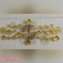 Đồng hồ trang trí treo tường đẹp DX148