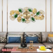 Đồng hồ trang trí treo tường đẹp DX150