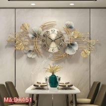 Đồng hồ decor treo tường phòng khách DX151