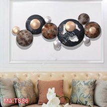 Tranh kim loại treo tường đẹp TS86