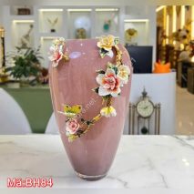 Lọ hoa trang trí phòng khách đẹp BH84
