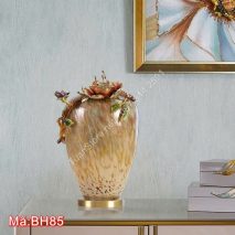 Bình hoa decor phòng khách sang trọng BH85